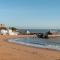 2 Bed beach front apartment with spectacular views overlooking Viking Bay