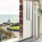 2 Bed beach front apartment with spectacular views overlooking Viking Bay