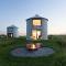 Clark Farm Silos #5 - Sweeping Mountain Views