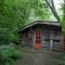 Foto: Wooden Holiday Home in Leudal Belgium with Fireplace