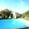 Holiday home in Sardinia with pool and terrace with country views