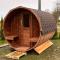 Ferienhaus Haffliebe mit Sauna und Kamin