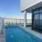 Beachfront Villa with Heated Private Pool & Jacuzzi