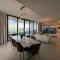 Beachfront Villa with Heated Private Pool & Jacuzzi
