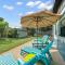 Laid-Back Bungalow 25 Blocks to Beach with Pool, Kayak and SUP Access