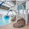 4 person holiday home on a holiday park in Hejls