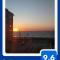 Splendid Seaview - Ostend Luxury Studio 4 persons at beach and sea