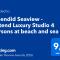 Splendid Seaview - Ostend Luxury Studio 4 persons at beach and sea