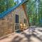 Alpine Adventures Cozy Log Cabin with Deck and Views!