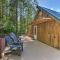 Alpine Adventures Cozy Log Cabin with Deck and Views!