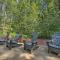 Alpine Adventures Cozy Log Cabin with Deck and Views!