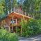 Alpine Adventures Cozy Log Cabin with Deck and Views!