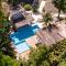 Casa Andorinha 3 Quartos com ar condicionado, piscina privativa, área gourmet, próximo ao Centro Histórico e roupa de cama e banho de qualidade