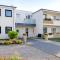 Das Solaris Beach Apartment 15 mit Garten und Grillplatz