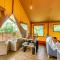 Little North Field Family Safari Tent Glamping near Harrogate