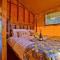 Little North Field Family Safari Tent Glamping near Harrogate