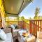 Little North Field Family Safari Tent Glamping near Harrogate