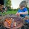 Little North Field Family Safari Tent Glamping near Harrogate