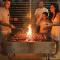 Spacious 2 & Half Stories Family Homestay with KTV & Piano & BBQ 22 Pax Sekinchan