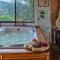 Chalé de montaña con Jacuzzi