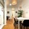 SJ2E Historic Baixa Stay for 6 - Steps from Augusta Arch in Lisbon Downtown!