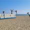100m de la plage, villa 5pers, clim, secteur grande plage