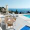 Apartment Zeus with private pool and sea view