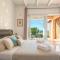 Villa Emmeline fronte mare 5 camere 6 bagni infinity pool WiFi per 12 persone