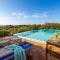 Villa Emmeline fronte mare 5 camere 6 bagni infinity pool WiFi per 12 persone
