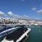 Puerto Banus first line with sea and Marina views