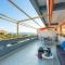 Valencia Penthouse with spectacular beachfront terraces WiFi, Air Conditioning, close to beaches