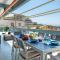 Valencia Penthouse with spectacular beachfront terraces WiFi, Air Conditioning, close to beaches