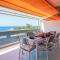 Valencia Penthouse with spectacular beachfront terraces WiFi, Air Conditioning, close to beaches