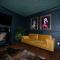 Bold Coastal Retreat with Boudoir Interiors, Felpham Village