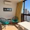 Sea View Apartment, 20th Floor, Pool at Levante Beach
