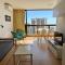Sea View Apartment, 20th Floor, Pool at Levante Beach