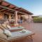 Costa Corallina Villa with direct beach access and stunning views