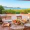 Costa Corallina Villa with direct beach access and stunning views