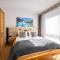 Moderne Wohnung mit einer wunderschönen Aussicht in der Residenz Silvretta