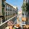 Balcony in Heart of Old Antibes, AC, View