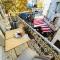 Balcony in Heart of Old Antibes, AC, View