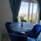 Sea view apartment at the beach!