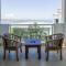 Nyali Beach 2BR Seaview Apartment - Pool & Beach Access - Sleeps 4
