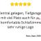 Skriien Mö TOP-Fewo 4 Sterne 5 Min zum Strand Balkon 2 SZ TG Zentrum