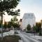 Hotel Bergamo Modern & zentral in Ludwigsburg 24h Check in 3 Min zum Schloss nachhaltiges Hotel in Holzbauweise