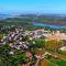 "Orange Tree Villa in Alvor - South - facing Family Villa with Private Poll"