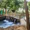 Flats Thermas Paradise • Vista Rio e Piscinas • Prox. Hot Park