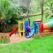 Flats Thermas Paradise • Vista Rio e Piscinas • Prox. Hot Park