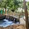 Flats Thermas Paradise • Vista Rio e Piscinas • Prox. Hot Park