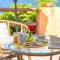 Villa seashore of the Marina of Sorso, 3 rooms, veranda on the sea, garden